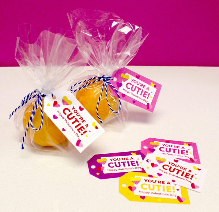 Printable Valentine’s Tags