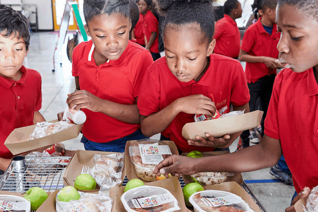 school meal participation