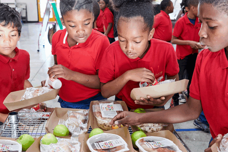 school meal participation
