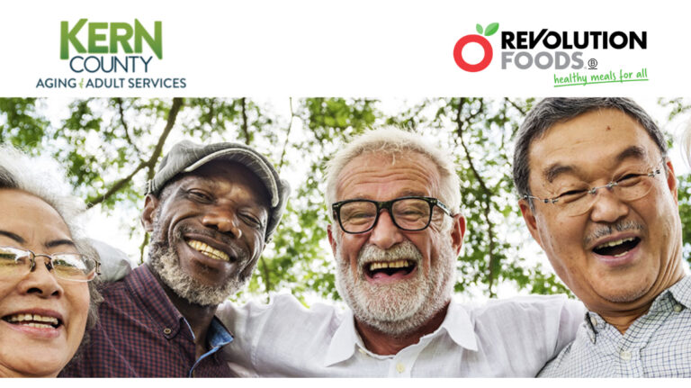 Kern County Aging and Adult Services Agreement with Revolution Foods
