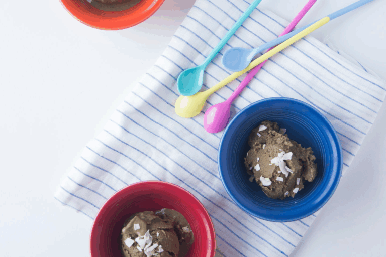 Chocolate Banana “Ice Cream”