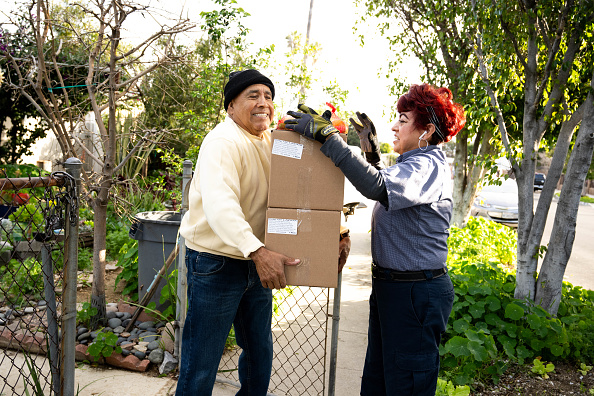 Free Home Meals to L.A. Seniors