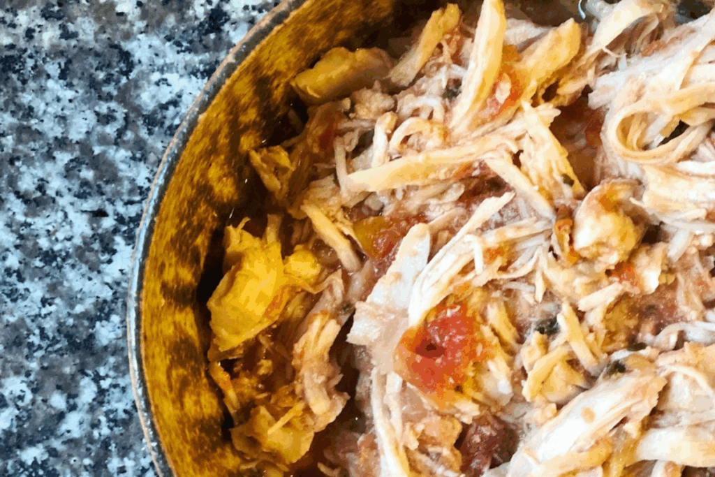 Mexican Shredded Chicken